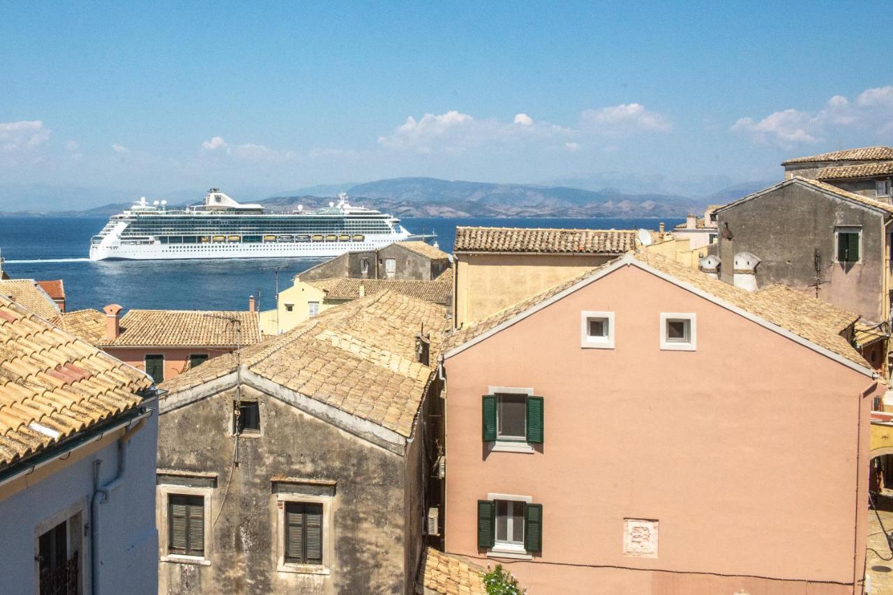 The Cambielo Crown, Corfu Greece * Corfu (city)